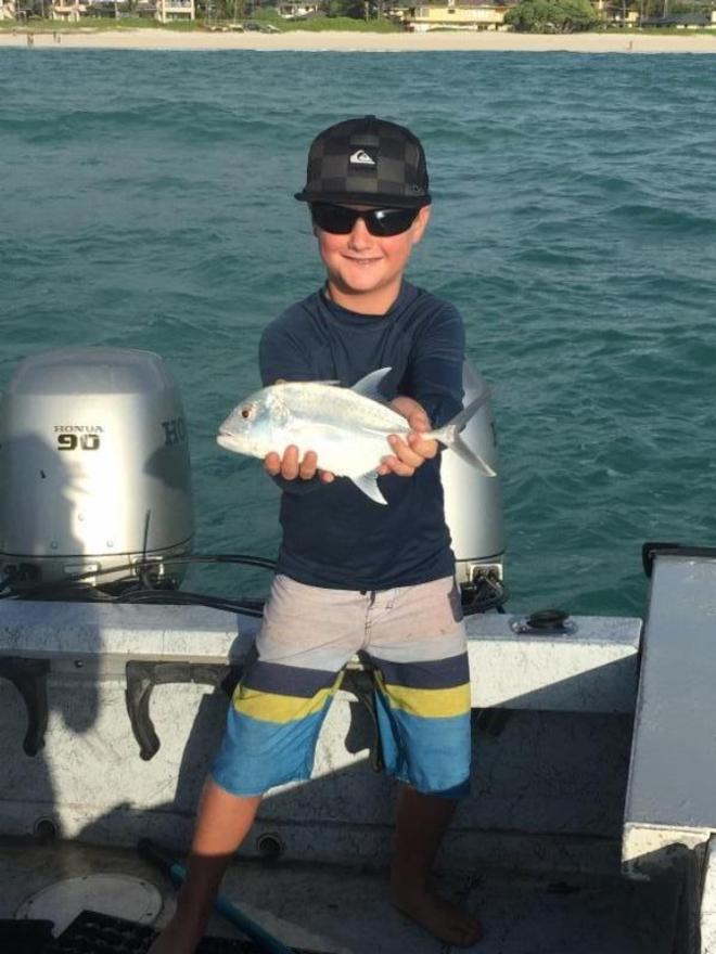 Winner of the Guy Harvey Youth Scholarship Award - Fourth Annual Sanctuary Classic © The Sportfishing Conservancy